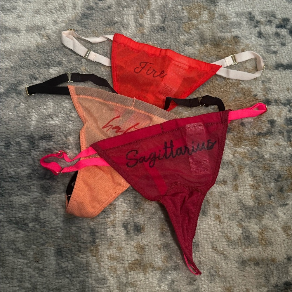WE ARE HAH Zodiac panty set